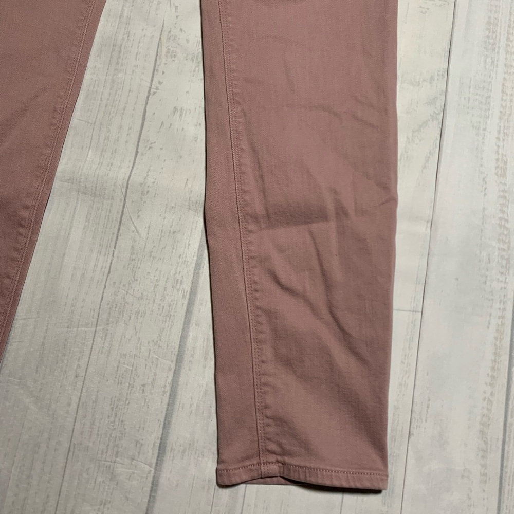 Hudson Krista ankle super skinny Jeans. Mid rise. Mauve. Size 31. - Picture 8 of 11